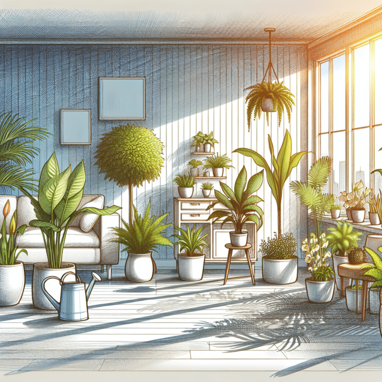 When Indoor Plant Leaves Droop: Causes and Solutions