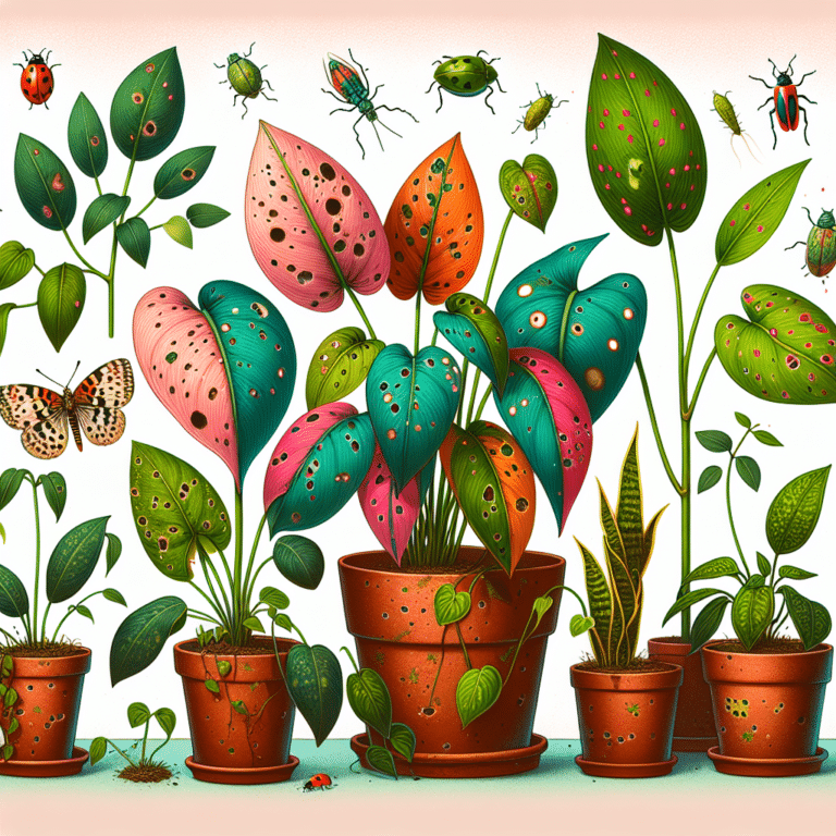 Leaf Spotting on Indoor Plants: A Guide