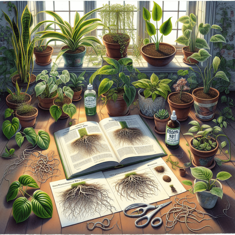 Recognizing and Remending Root Rot in Indoor Plants