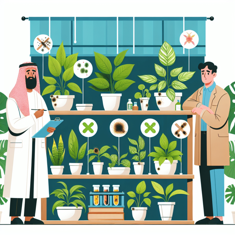 Understanding and Treating Houseplant Diseases