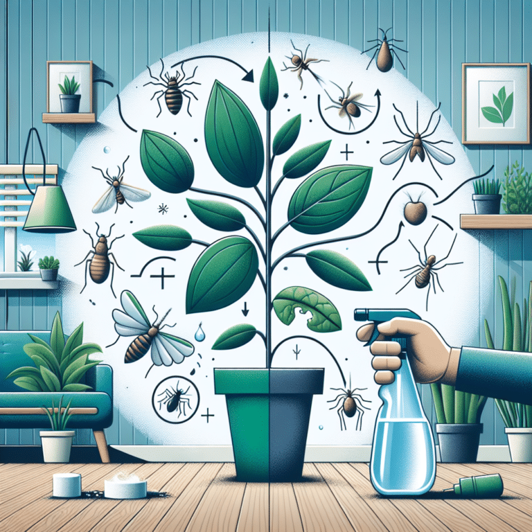 How to Combat Houseplant Pests