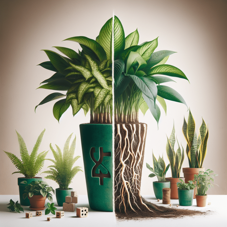 Solutions for Overcrowded Roots in Indoor Plants