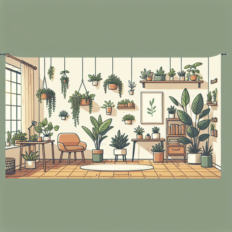 Small Space Plant Styling Ideas