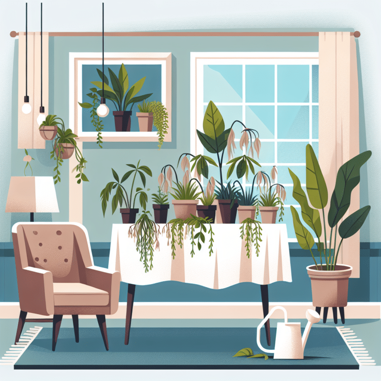 Why Indoor Plants Droop