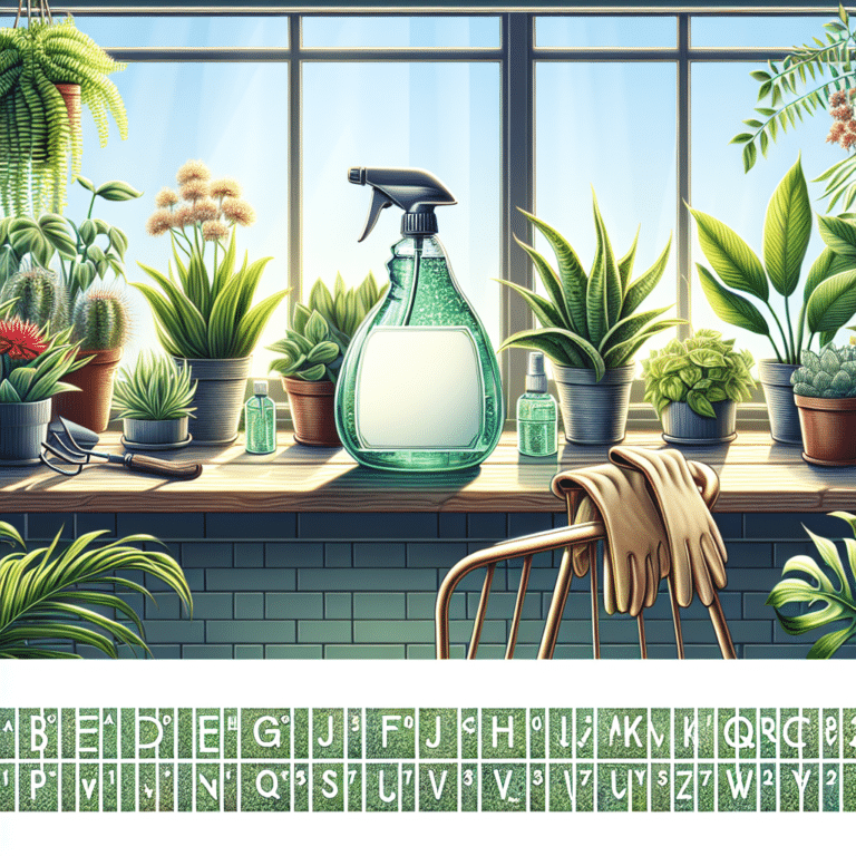 Indoor Plant Fungus Treatment