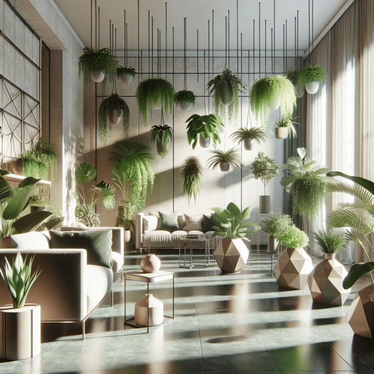 Modern Indoor Plant Decor: Ideas & Inspiration