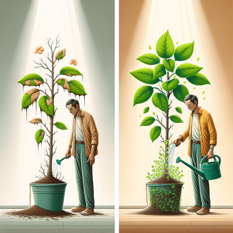 How to Revive Dying Houseplants