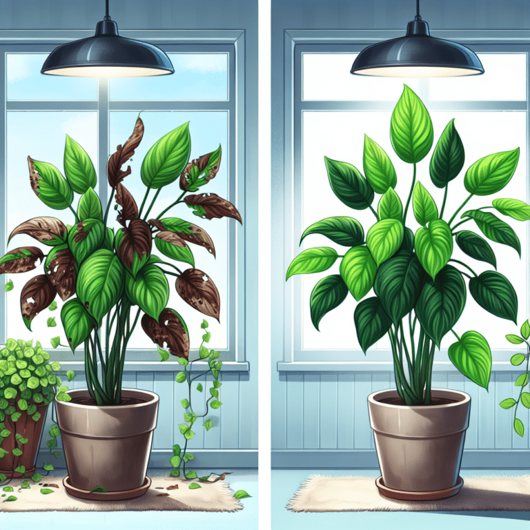 Fixing Brown Leaf Tips on Indoor Plants