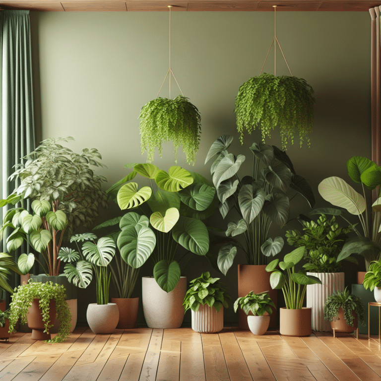Plant Corner Decoration: The Perfect Green Nook