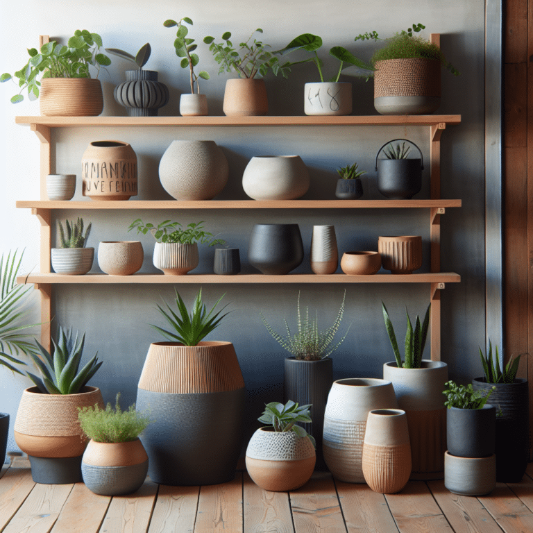 Selecting Indoor Plant Pots and Planters