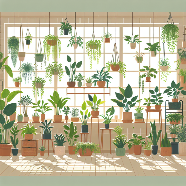 Indoor Plant Placement Tips