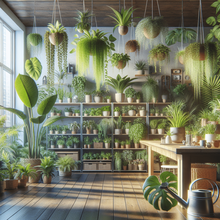Indoor Plant Care Tips for Busy People