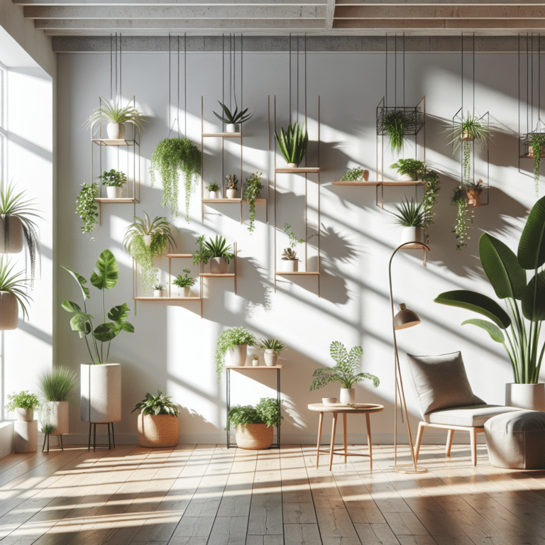 The Art of Indoor Plant Placement