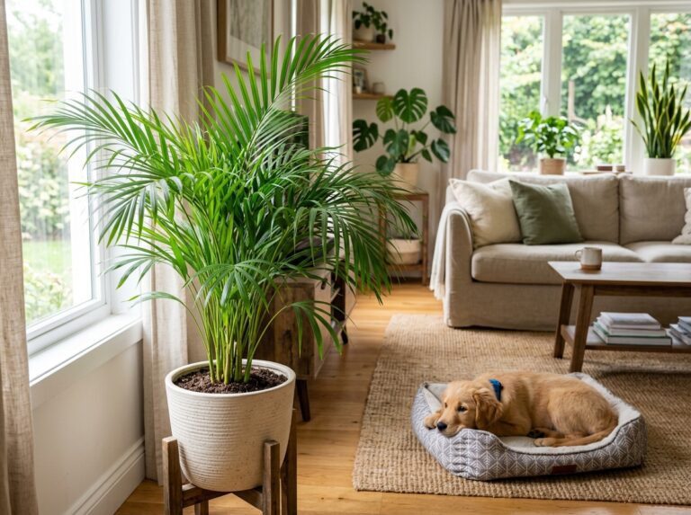 areca palm toxic to dogs