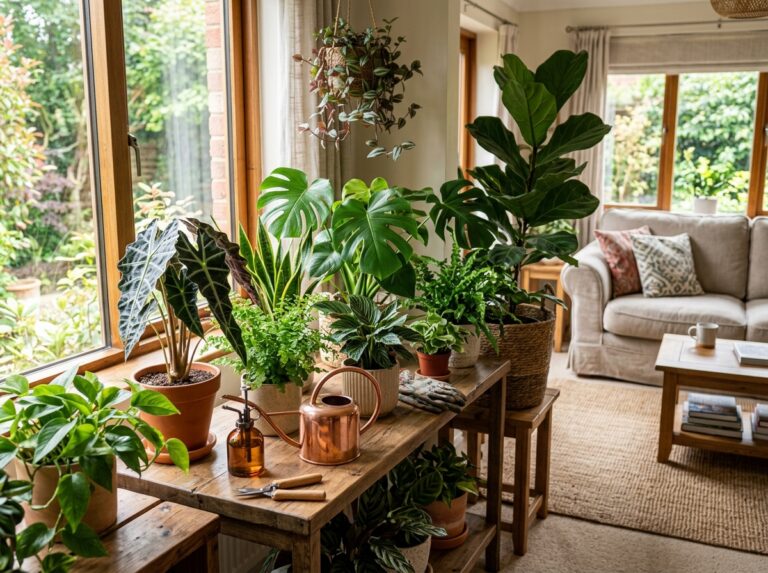 5 ways to take care of plants