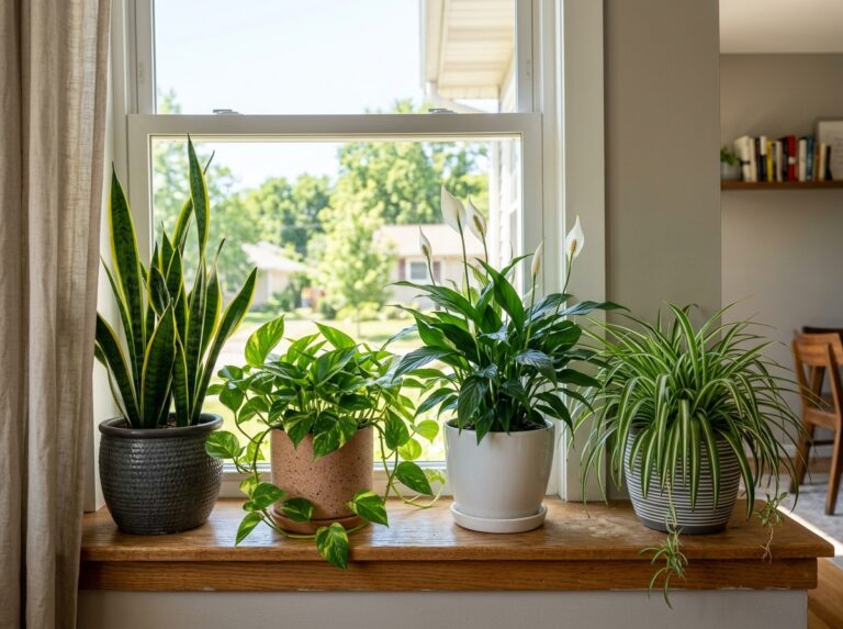 best indoor plants that purify air