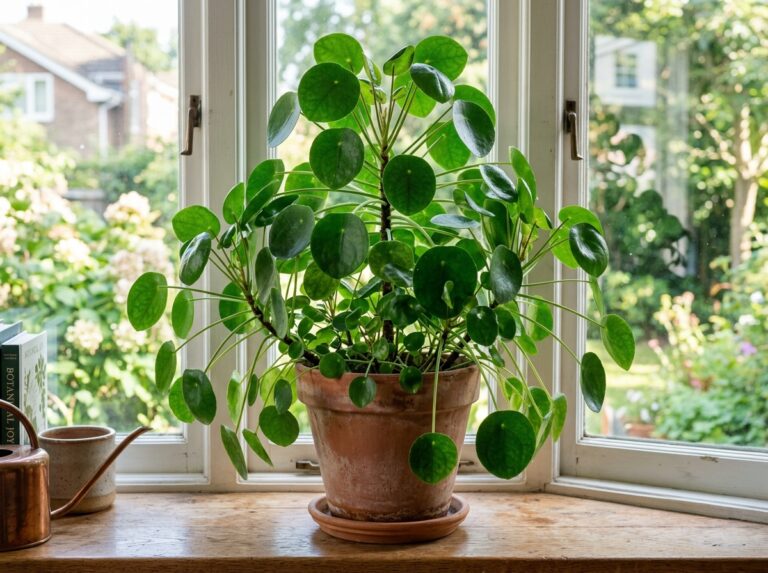 big chinese money plant