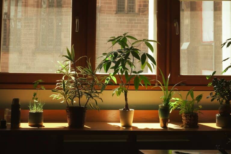air purifier house plants