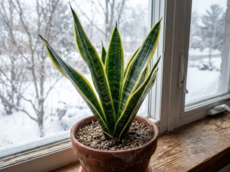 snake plant watering schedule